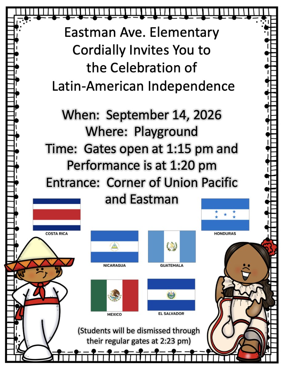 Latin-American Independence Day Celebration
